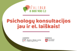 Psichologų konsultacijos „Tėvų linijoje" Psichologų konsultacijos „Tėvų linijoje"